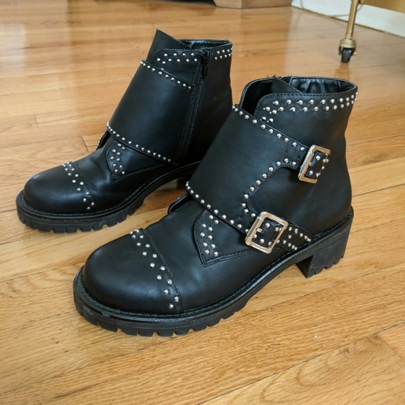 lord and taylor combat boots